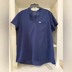 Figs Women’s Navy Maternity Top and Joggers sz XXL